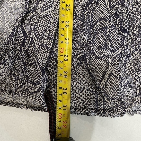 Maeve by Anthropologie Annette snake print Midi skirt - Picture 8 of 14